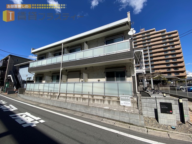 京成本線 船橋競馬場駅 徒歩5分 2階建 築12年の外観写真