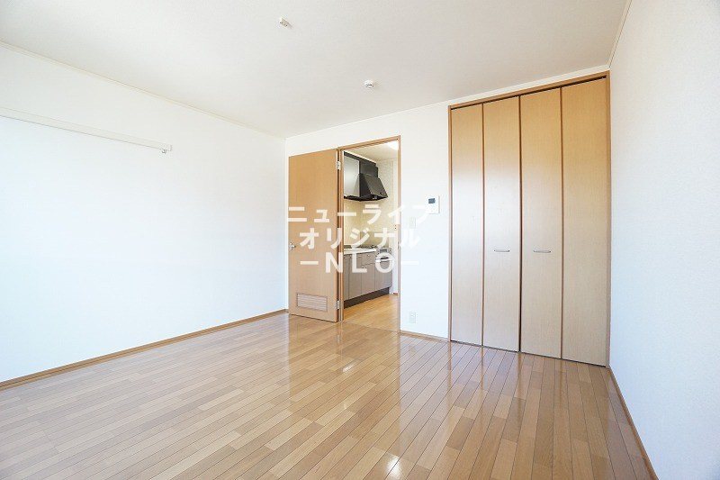 その他部屋・スペース　天井の高さを活かしたクローゼットでお部屋もすっきり使えます☆