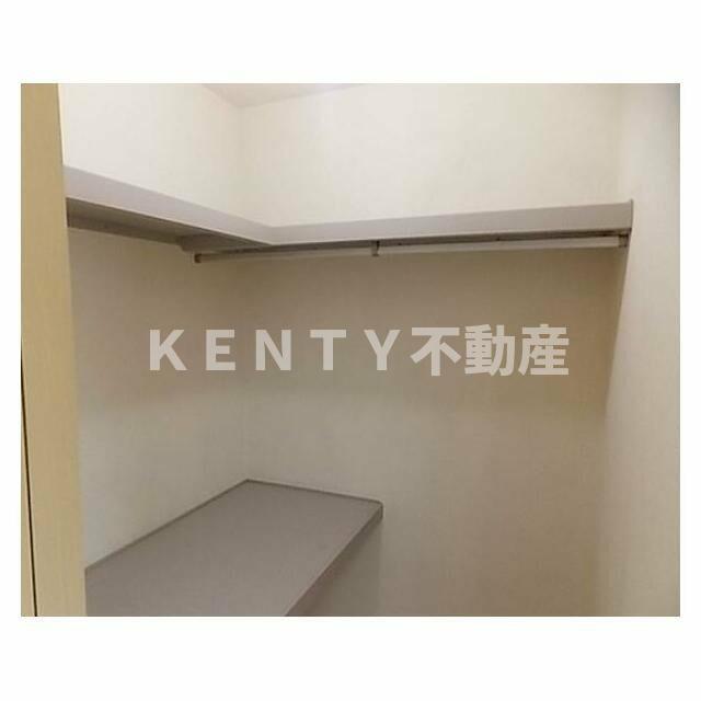 収納　便利な収納スペースです