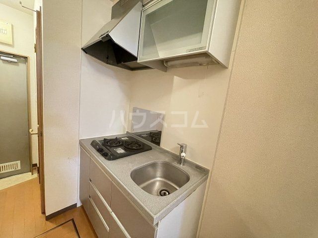 石川台レジデンスのキッチン写真
