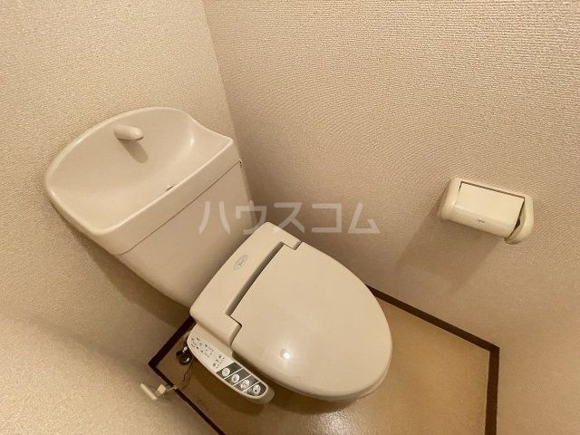 石川台レジデンスのトイレ写真