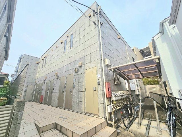 石川台レジデンスの外観写真