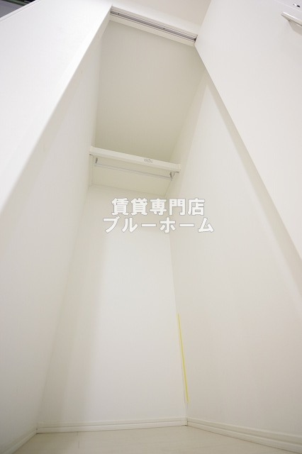 収納　大容量のクローゼット！