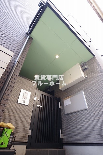 建物外観　2018年建築の木造のアパートです！
