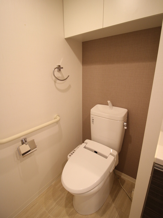 アーベイン常盤台のトイレ写真
