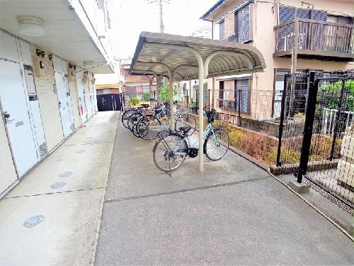 その他共有部分　駐輪場完備