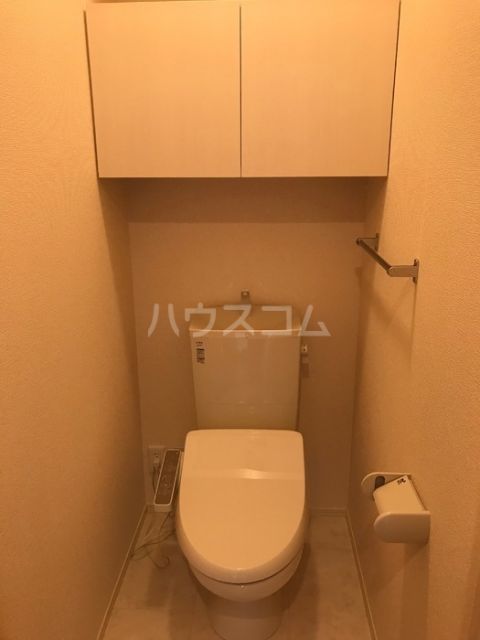 グレイスコートのトイレ写真