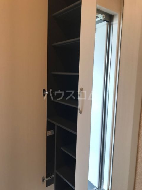 グレイスコートの玄関写真