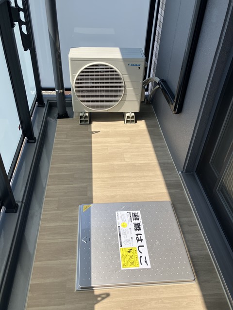 バルコニー　※写真は同タイプ住戸です。