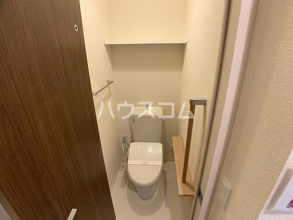 D-Castleのトイレ写真