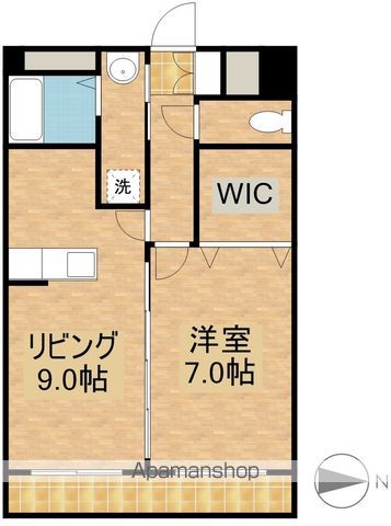チェリーブロッサムIの間取り写真