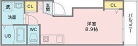 AXISIA尼崎の間取り写真