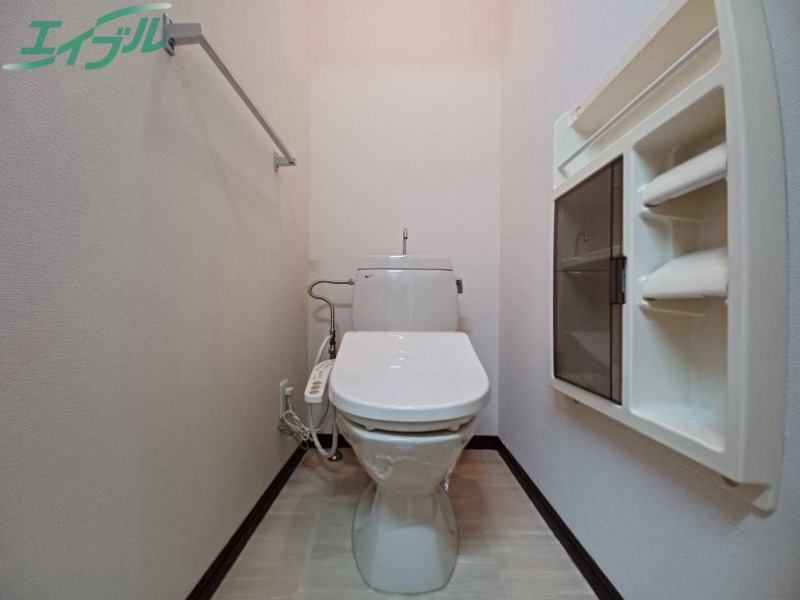 コーポ平成のトイレ写真