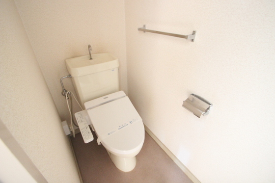 コーポ安古市のトイレ写真