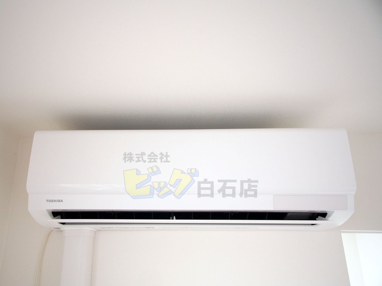 その他設備　夏も快適なエアコン付きです♪