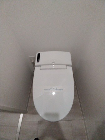 グランピア東中野駅前のトイレ写真