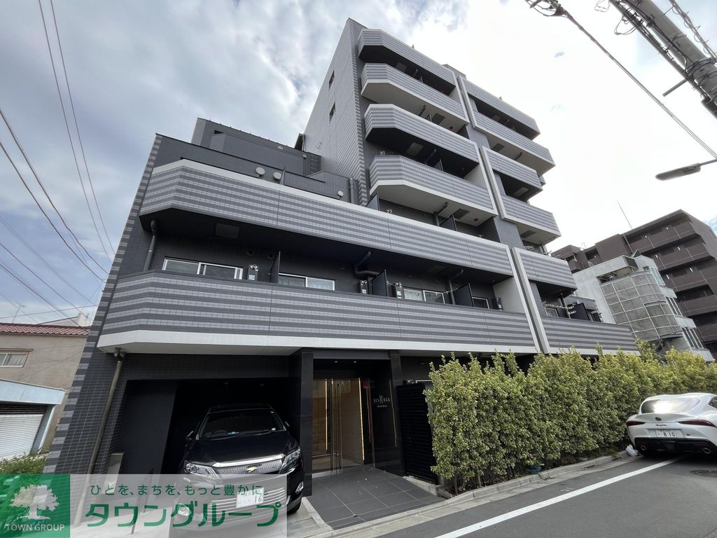 駐車場　庭