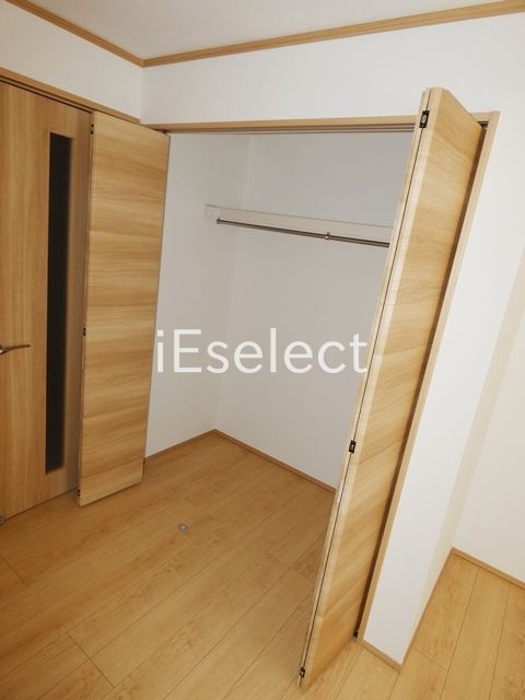 収納　大きな収納で荷物がたっぷり入ります♪