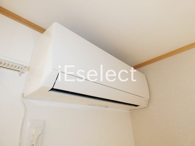 その他設備　エアコン完備です♪