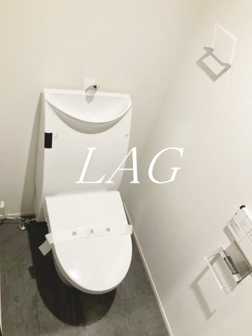 トイレ　トイレです。