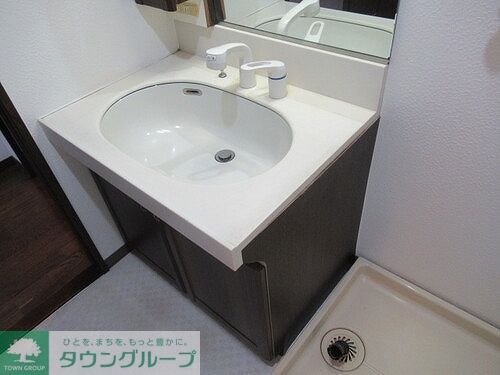 洗面設備　洗面所　前回募集時／２０１９年１０月の写真