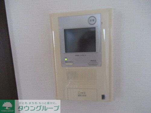 セキュリティ　インターホン　前回募集時／２０１９年１０月の写真