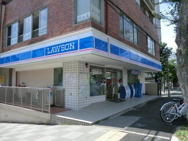 コンビニ　ローソン灘北通店（コンビニ）まで1087m