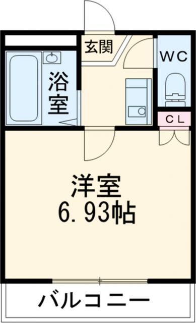 メゾン尾井の間取り写真