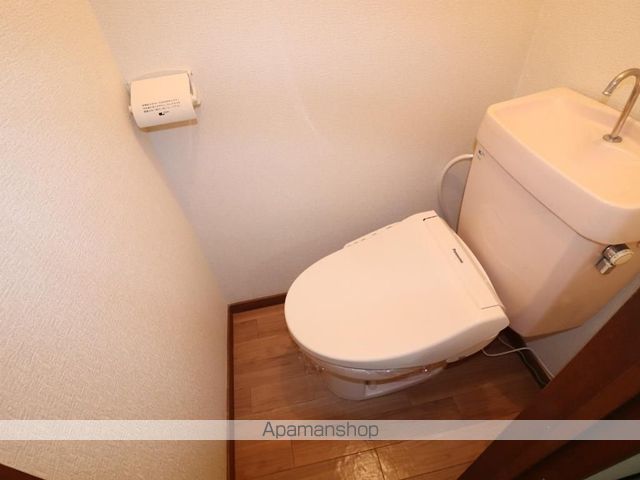 シャルルコーポ紫原のトイレ写真