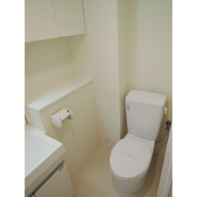 プレール・ドゥーク下丸子のトイレ写真