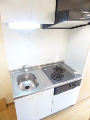 ルーブル白金高輪弐番館のキッチン写真