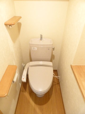 ルーブル白金高輪弐番館のトイレ写真