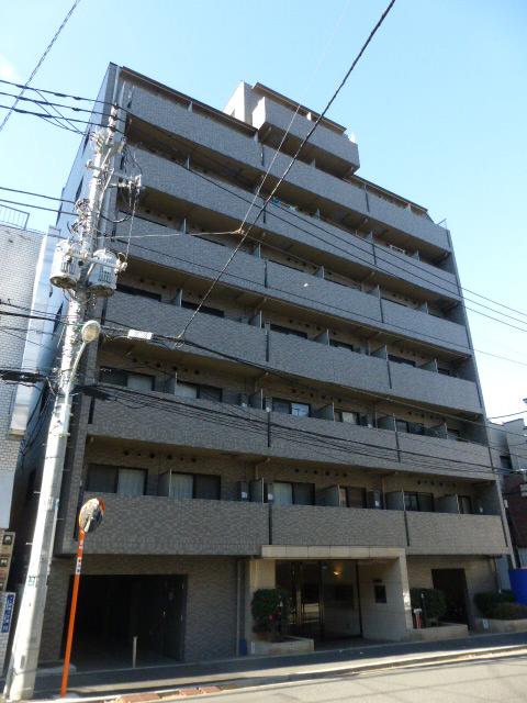 ルーブル白金高輪弐番館の外観写真