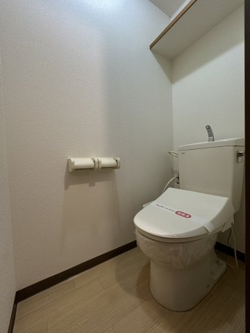 クレインコートのトイレ写真