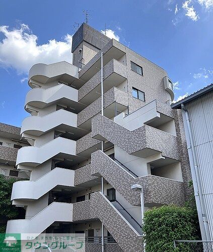 その他　共有部外階段