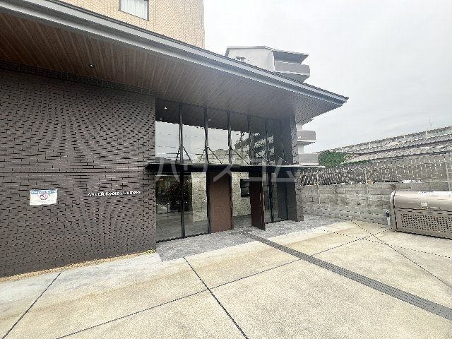 アスヴェル京都太秦の外観写真