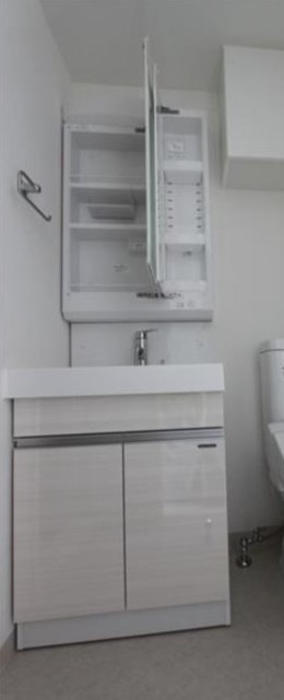 洗面設備　独立洗面台