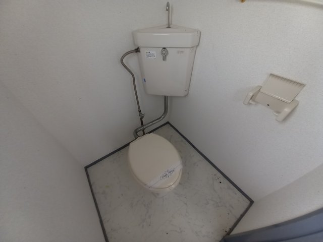 金森ハイツのトイレ写真