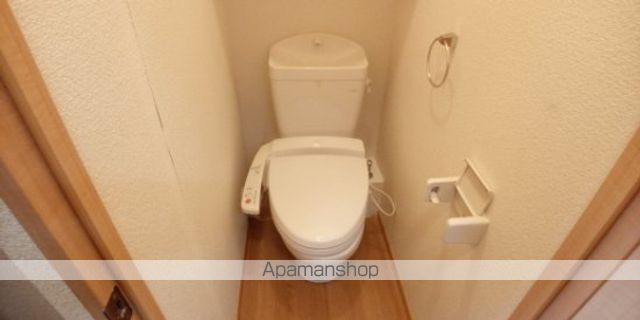 レオパレス片野Sのトイレ写真
