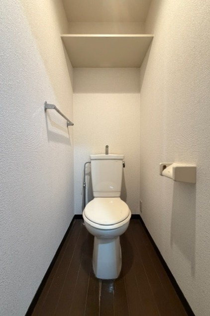 ピュアドームデイス西公園のトイレ写真