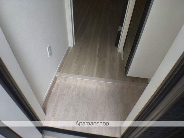 アクシア旭町の玄関写真