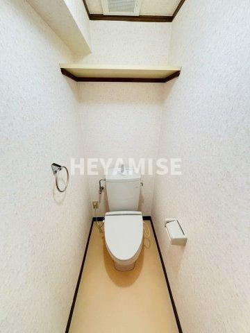 トイレ　※別号室の参考画像です※現況を優先します
