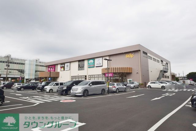スーパー　ベルクス稲毛天台店（スーパー）まで930m