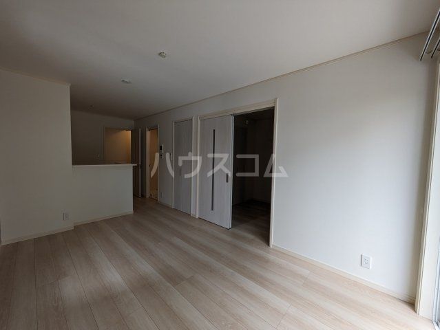 グランボワ二子玉川の居間写真