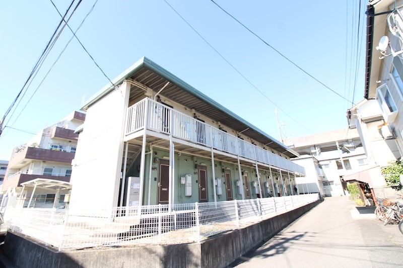 建物外観　新潟駅徒歩圏内