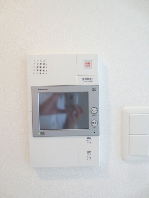 セキュリティ　防犯面もばっちりです！