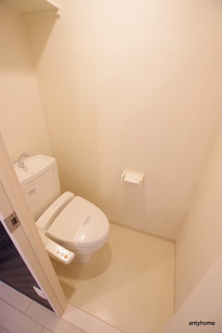アローフィールズ弐番館のトイレ写真