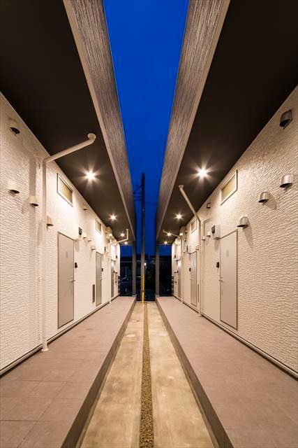 ＪＲ常磐線 南柏駅 徒歩5分 2階建 築10年の外観写真