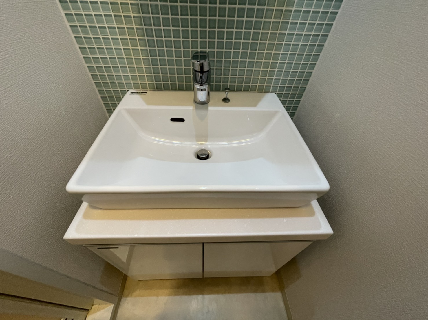 洗面設備　別室参考画像です