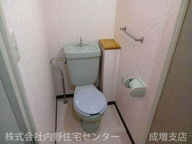 リブェール光が丘のトイレ写真